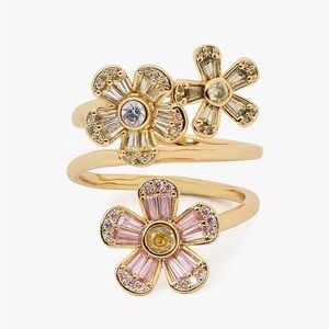 SIZE 6 Kate Spade Fleurette Ring